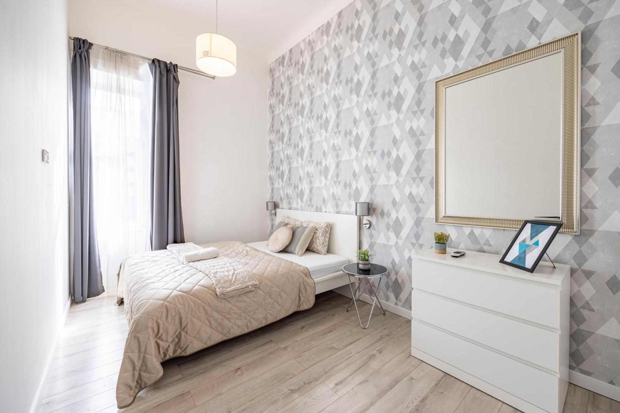 Deluxe Central Grand Residence W/ 5 Bedrms Budapest Exterior foto