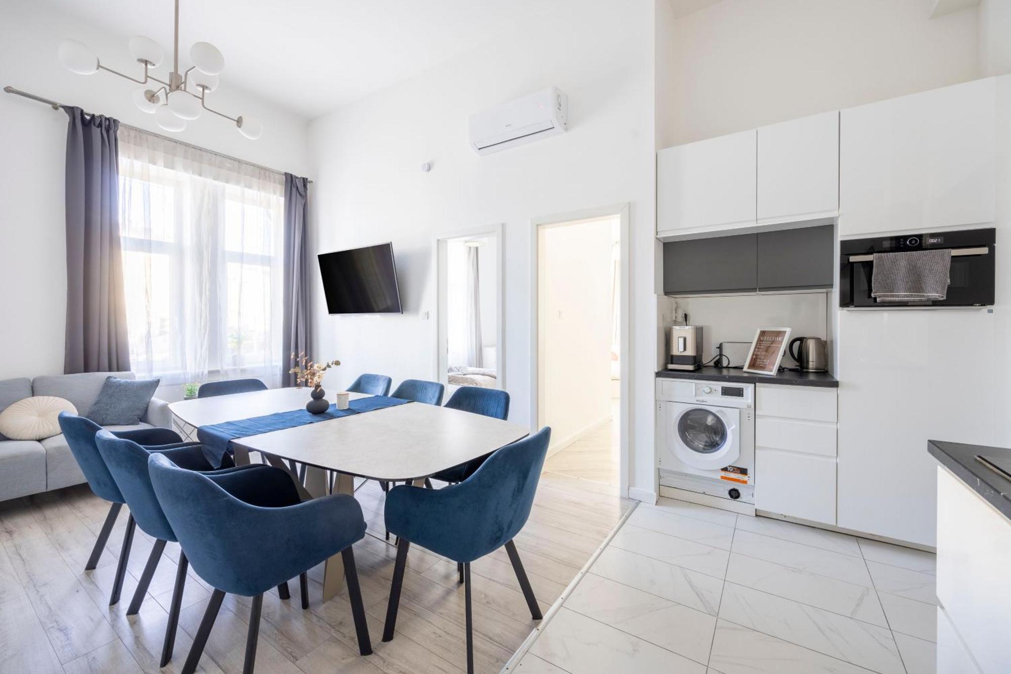 Deluxe Central Grand Residence W/ 5 Bedrms Budapest Exterior foto