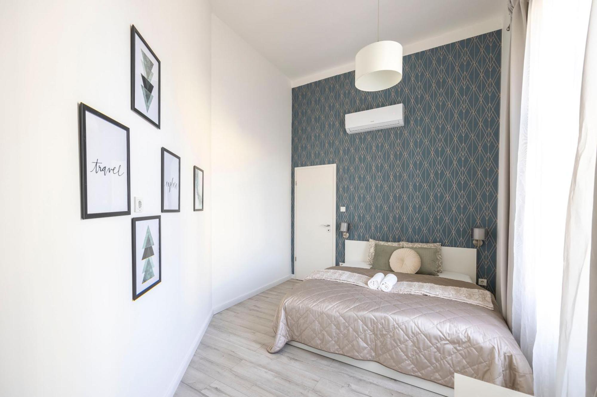 Deluxe Central Grand Residence W/ 5 Bedrms Budapest Exterior foto