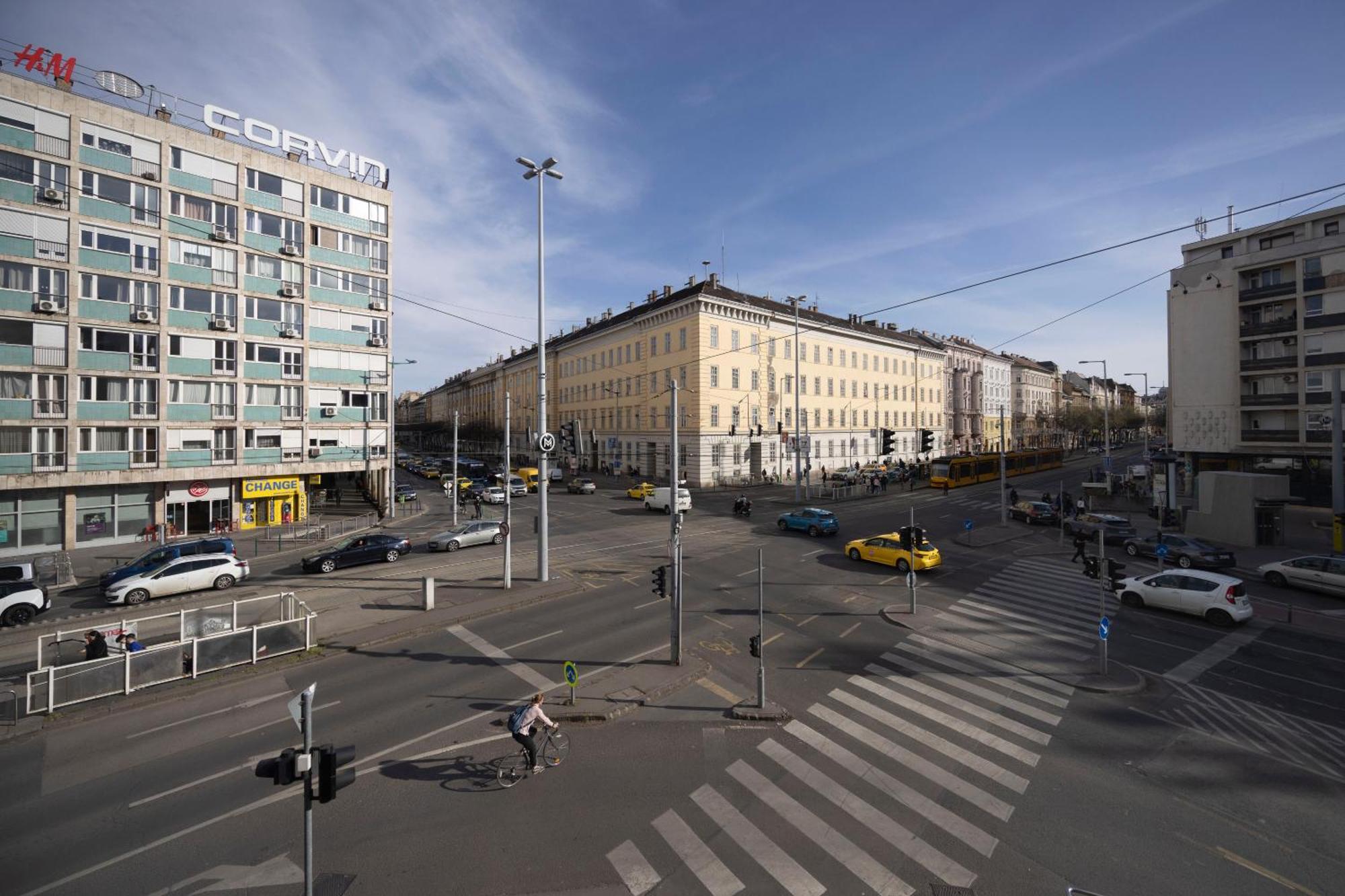 Deluxe Central Grand Residence W/ 5 Bedrms Budapest Exterior foto